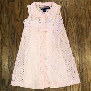 Vineyard Vines Pale Pink Sleeveless Dress